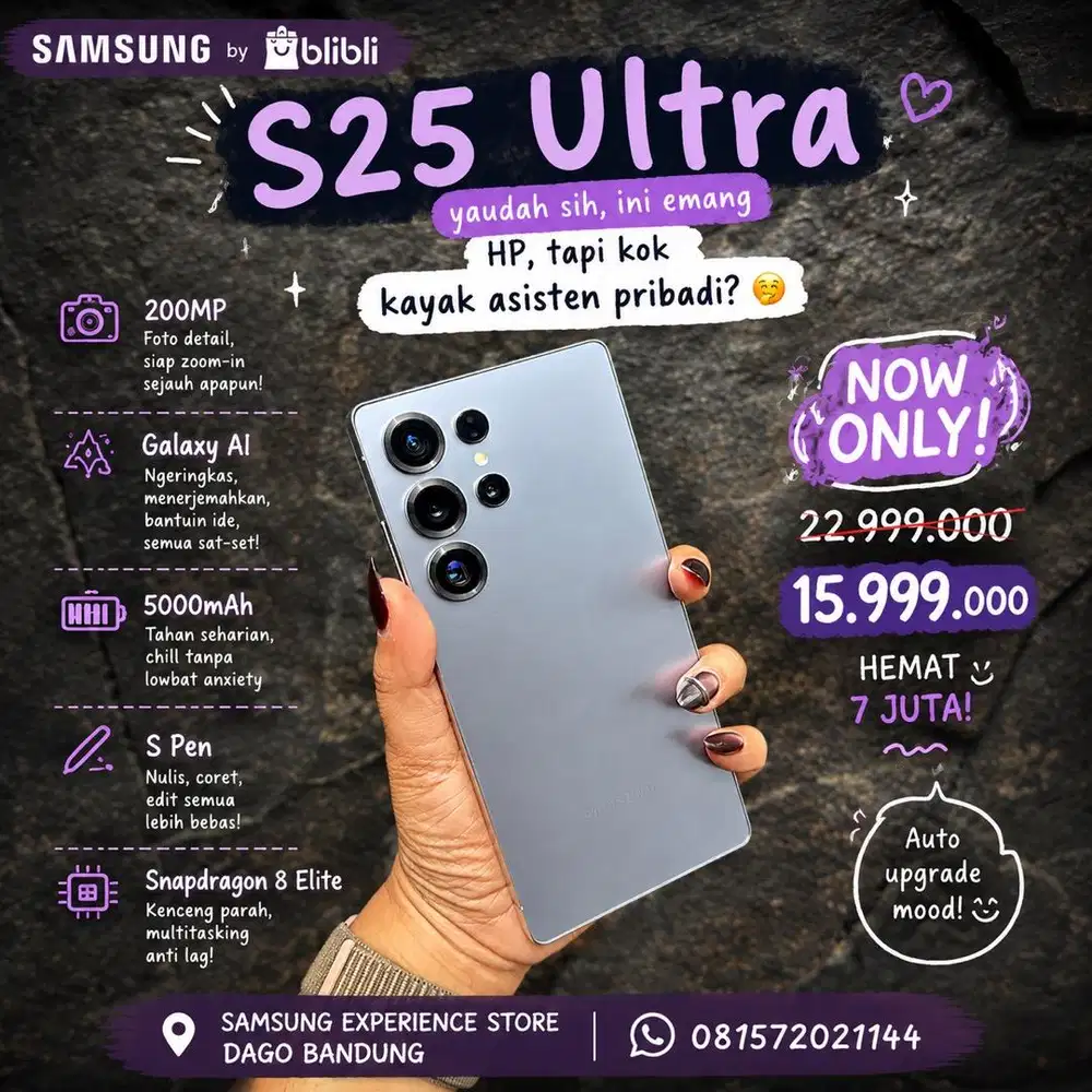 NEW SAMSUNG GALAXY S25 ULTRA