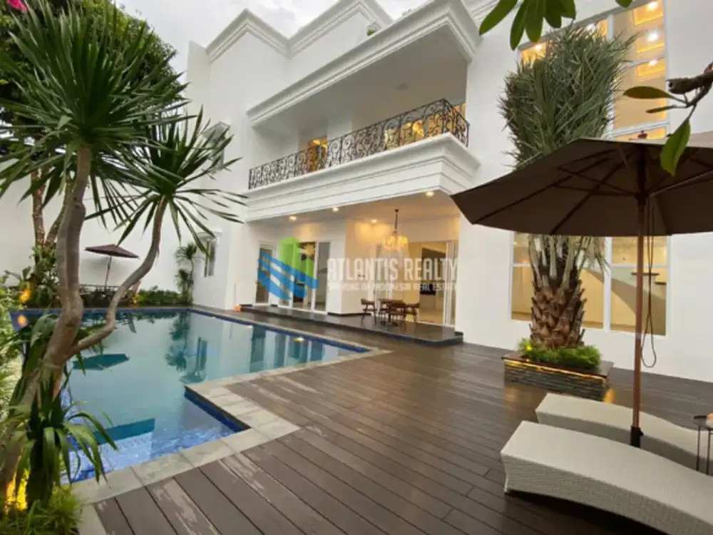 Dijual Rumah Mewah di pondok indah, brand new