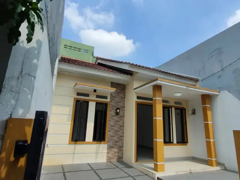 DI JUAL RUMAH MURAH DI BEKASI TIMUR REGENCY 2 KAMAR TIDUR