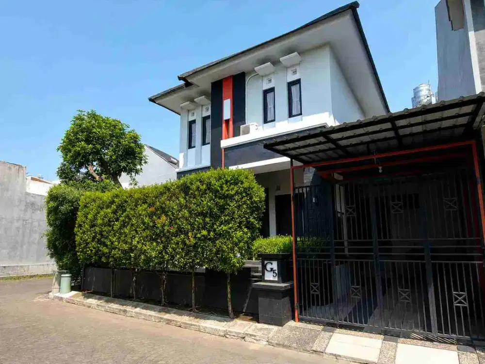 DISEWAKAN RUMAH MODERN FULL FURNISHED DALAM PERUMAHAN DI JL KALIURANG  KM 9, JOGJA