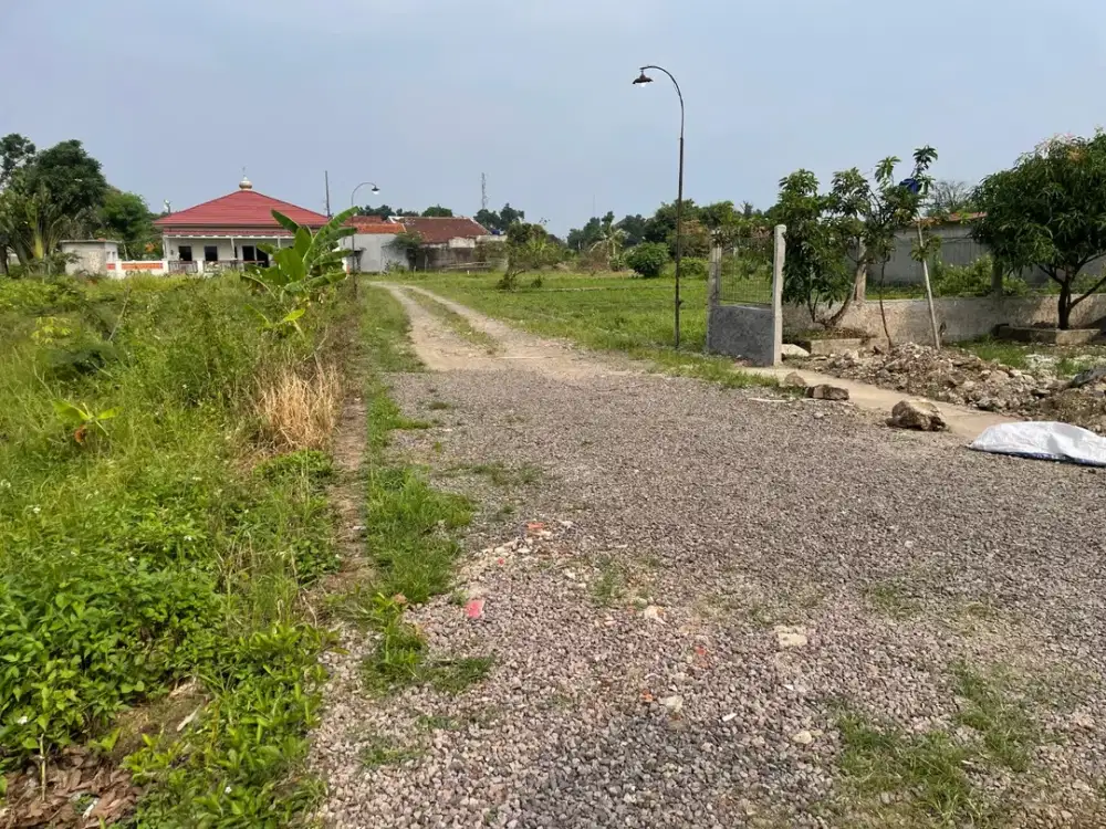 Tanah Termurah Dalam Perumahan Dekat Kampus IPB Dramaga - SHM 200Jtan - Strategis Kost/Hunian