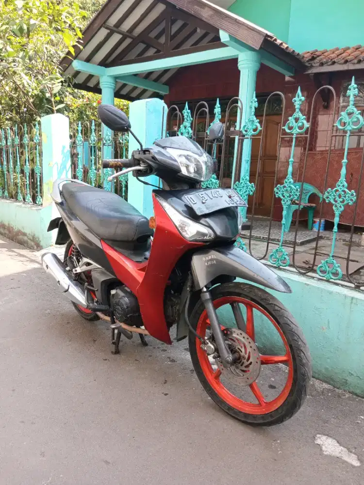 Honda Supra injeksi tahun 2013