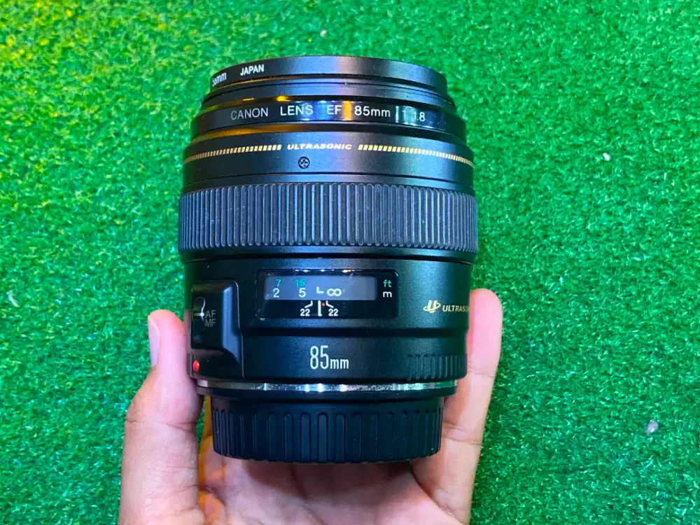 Lensa Canon 85mm