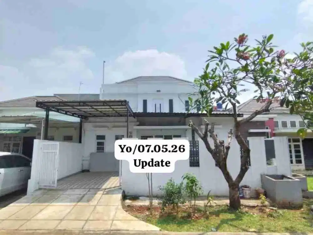 Jual Rumah di Boulevard Cibubur Country Cikeas