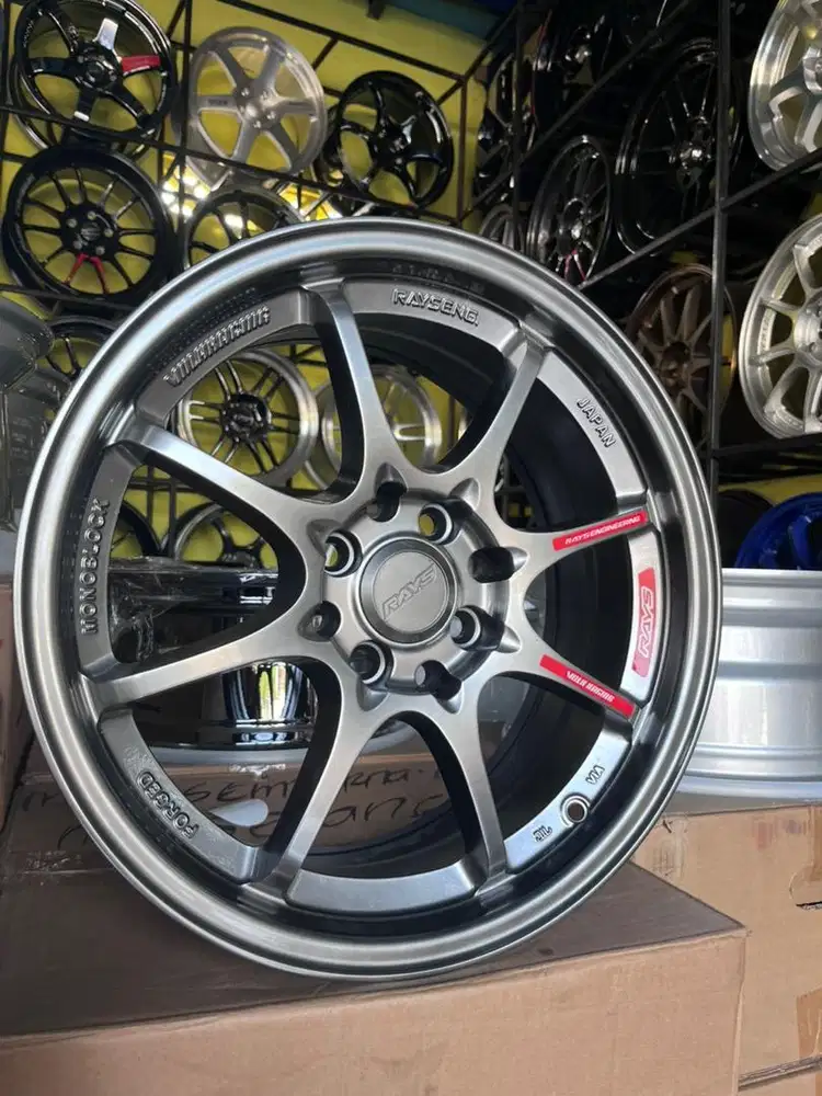 VELG CE28 R16*7 H4*100/114,3 Avanza,Levina,mobilio,Jazzz.yaris,Freed