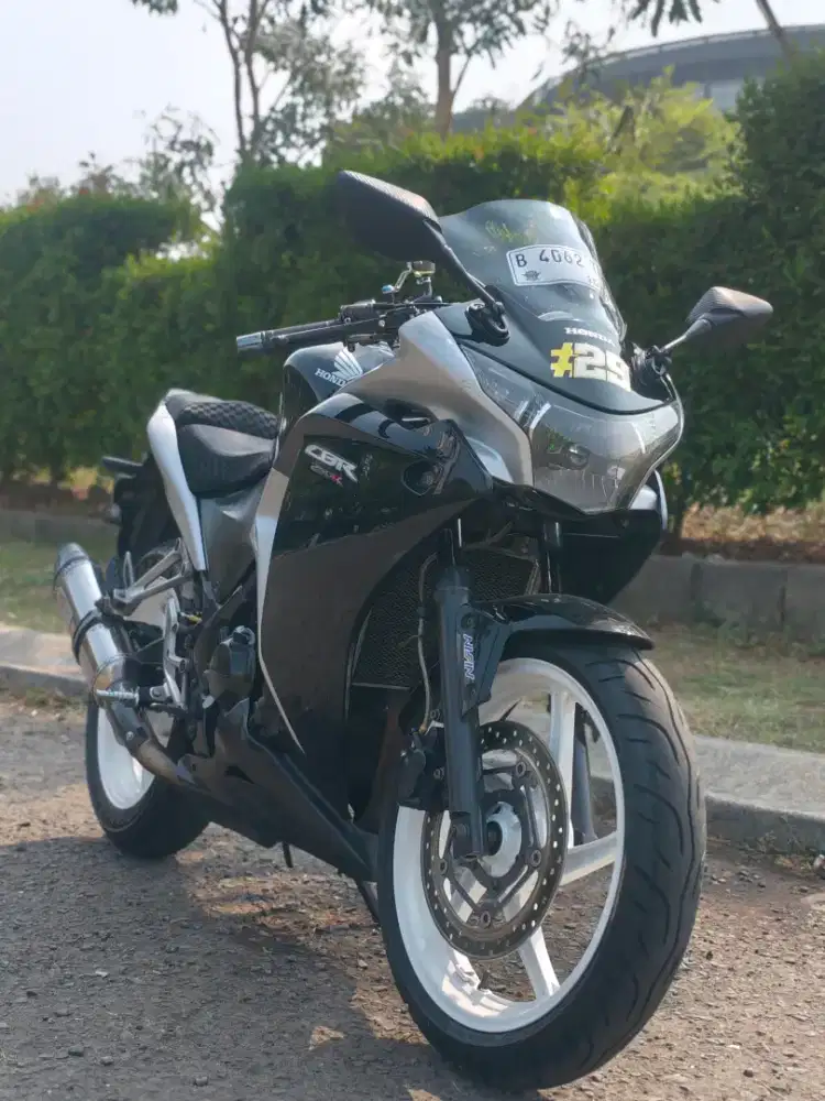 CBR 250r Thailand 2011