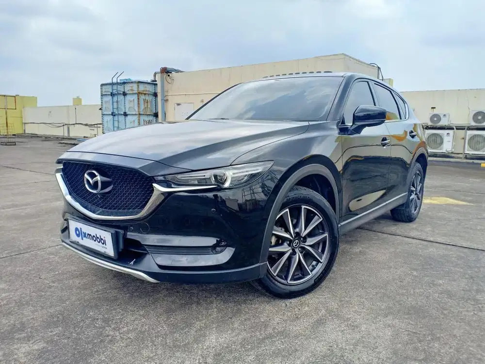 TDP 1 JUTA Mazda CX-5 2.5 Grand Touring Bensin-AT 2020 Hitam CVVBB
