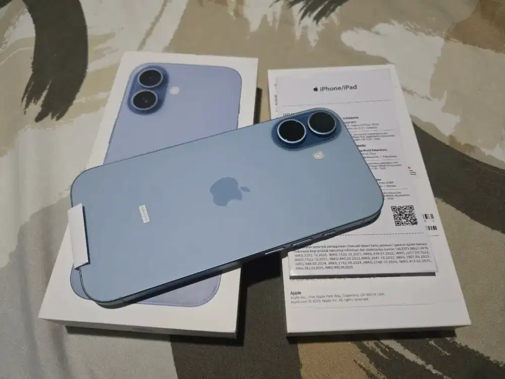 Hanya buka box Iphone 17 basic