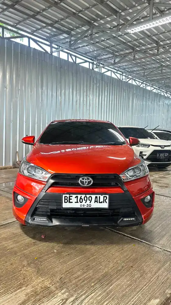 Yaris TRD Sportivo Manual 2015