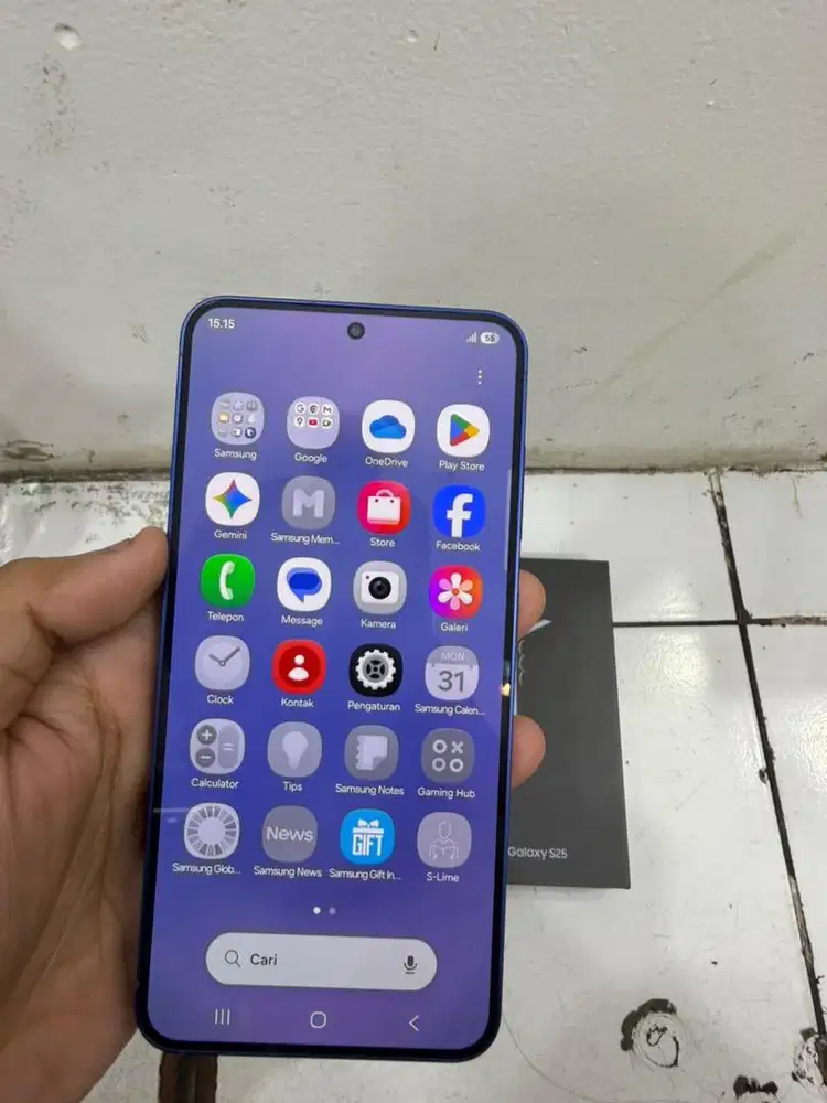 Samsung s25 12/256