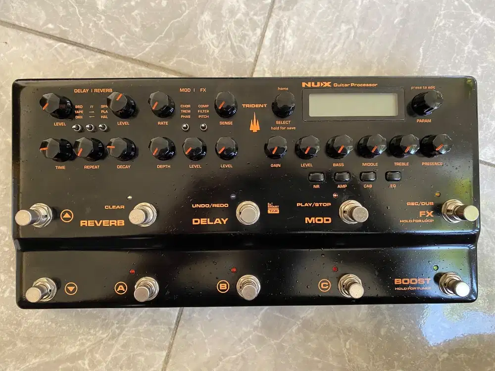 Multi efek NUX TRIDENT NME 5