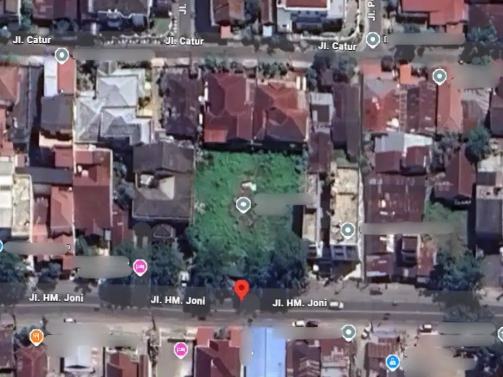 DIJUAL TANAH JALAN HM JONI - DAERAH PUSAT KOTA