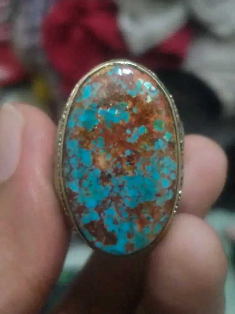 Di jual turquoise/pirus from persia