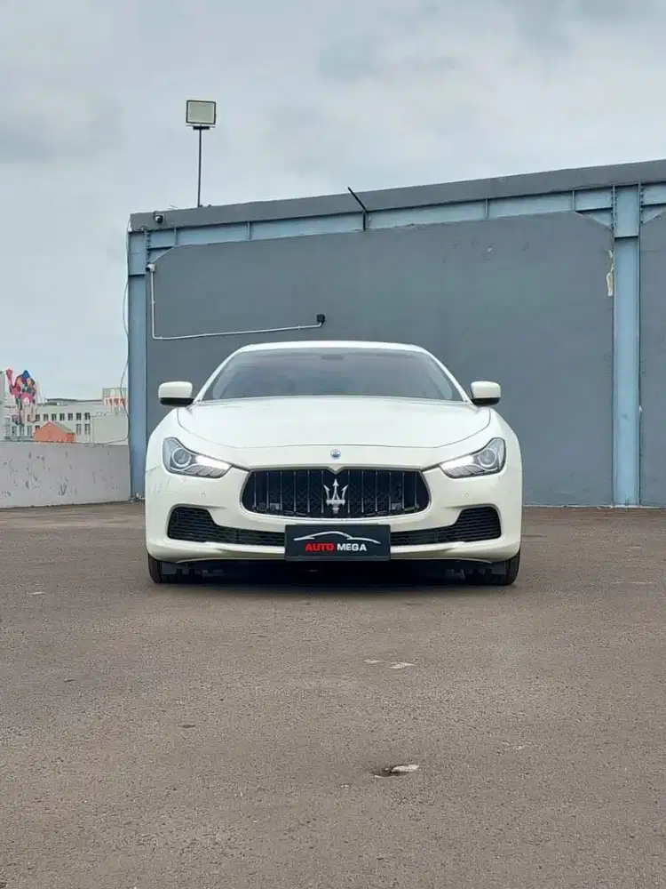Maserati Ghibli 3.0 V6 Twin Turbocharged M157 2015 nik 2014