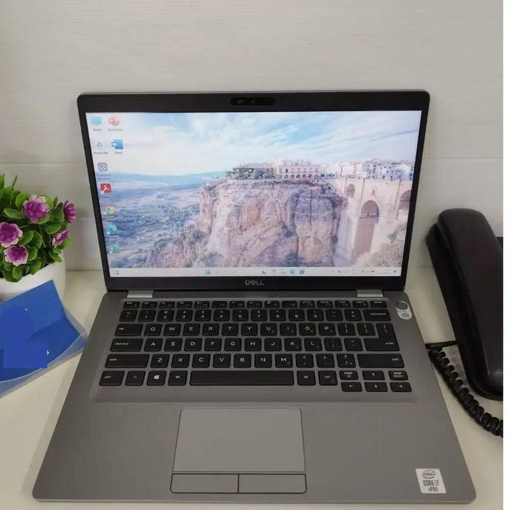 Laptop Dell Latitude 5410 Core i7-10610 Ram DDR4 14inch N-SNT