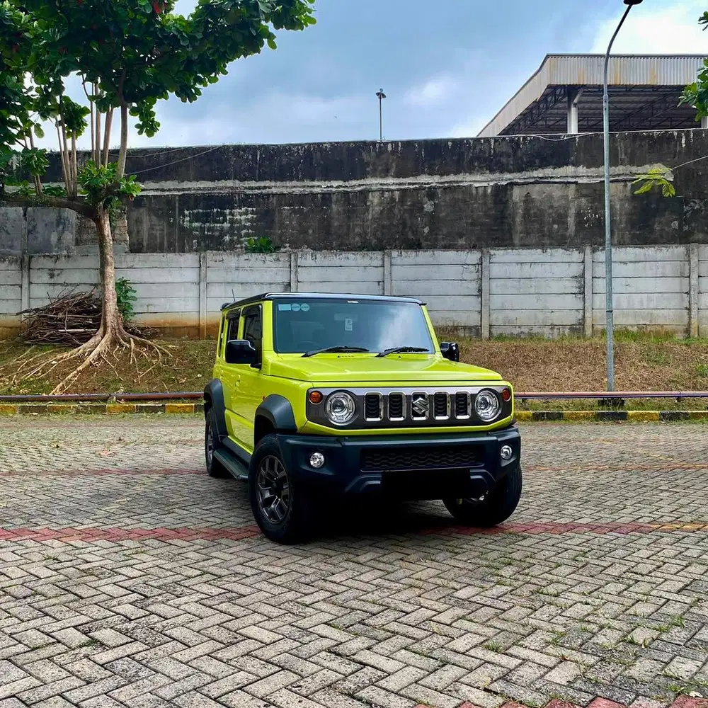 2024 Suzuki Jimny All Grip 1.5 4x4 AT 5 Doors
