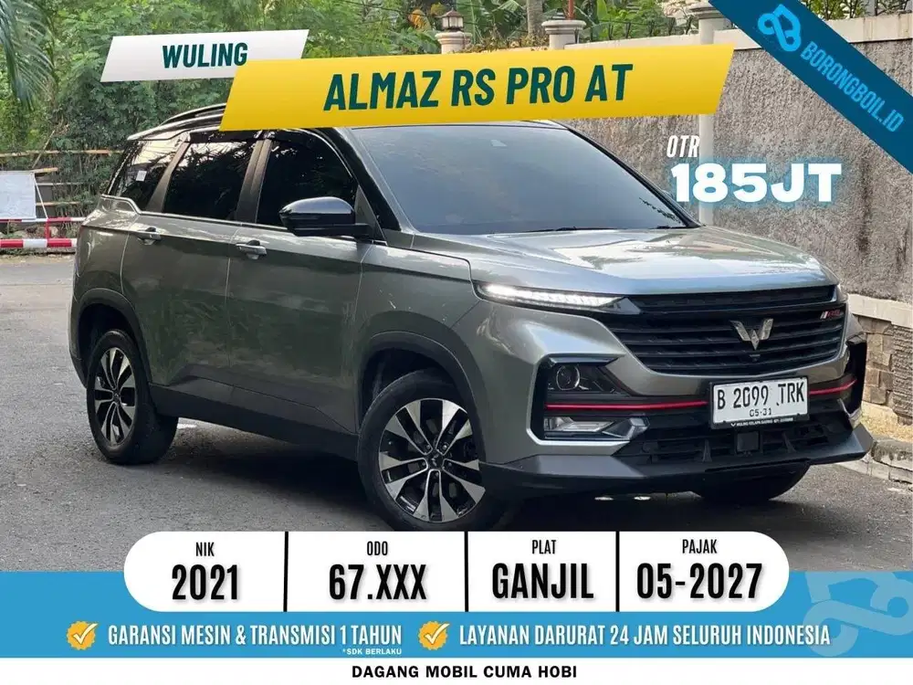 TERMURAH!!ALMAZ RS PRO AT 2021 SIAP PAKAI
