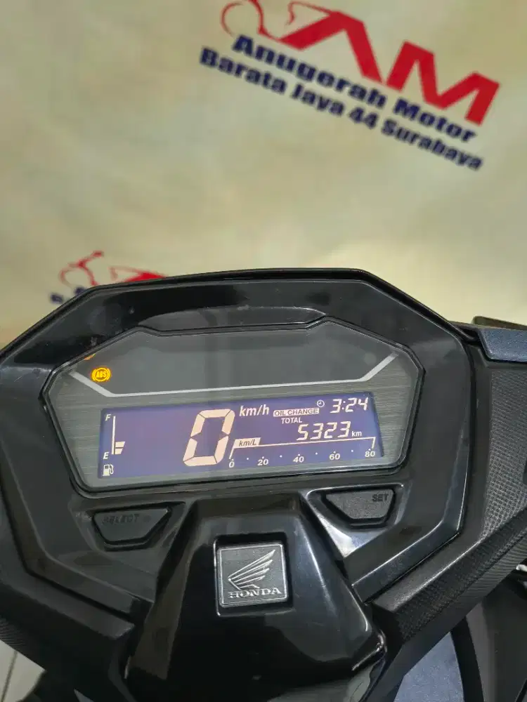 Am Barata #Km 5 Ribu Honda vario 160 Abs tahun 2024 Biru