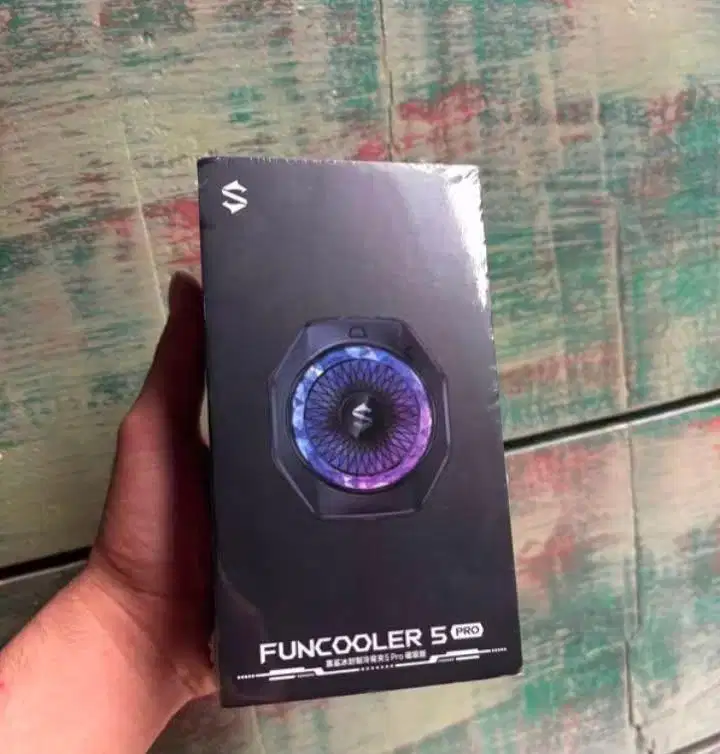 jual fun cooler black shark