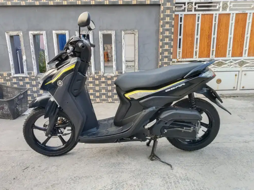 Yamaha Gear 125cc thn 2022 siap pakai, mesin cvt halus