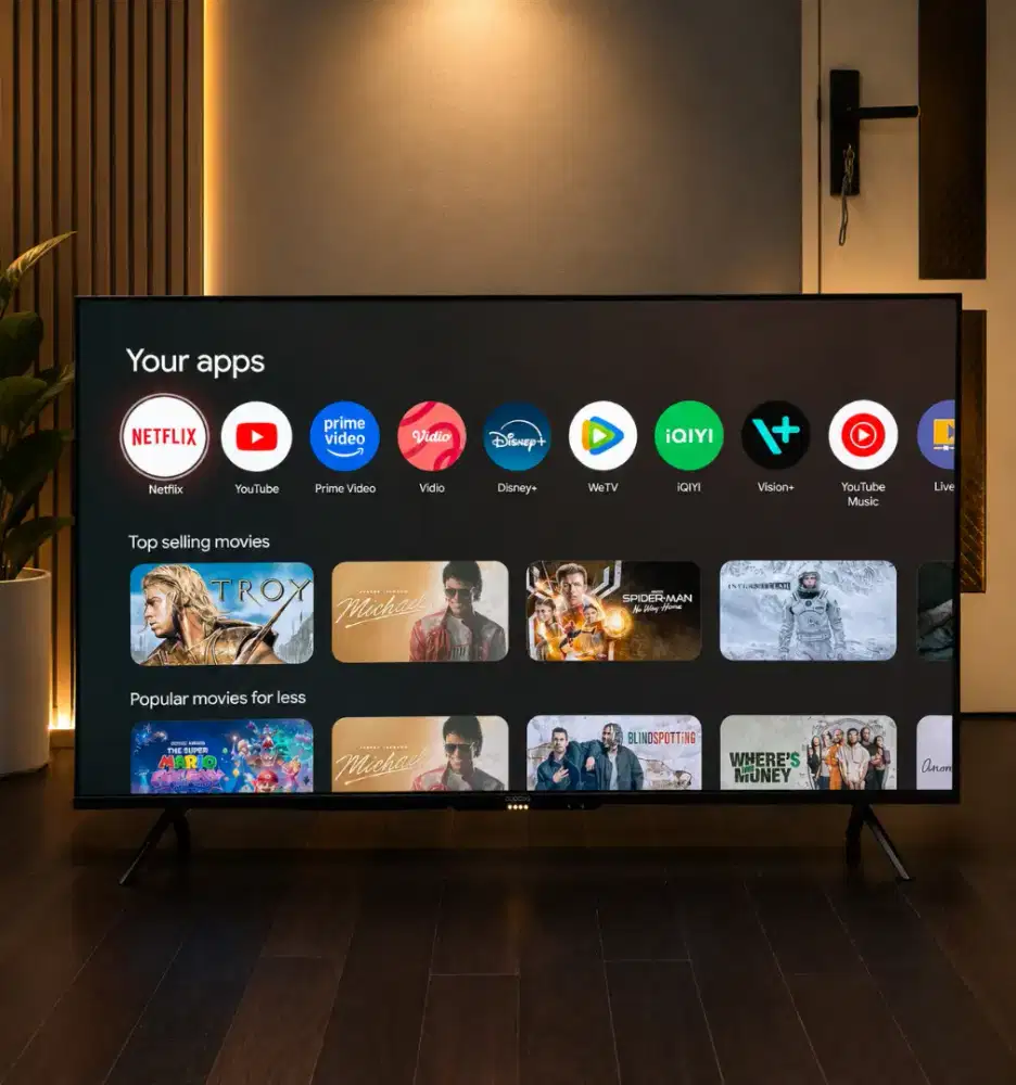 Smart TV Cooca 50inch