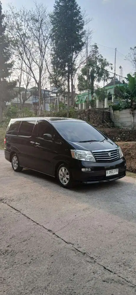 Toyota Alphard 2003 Bensin