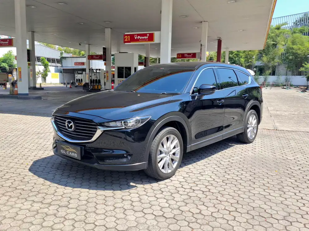 Cx8 Touring Cash Skyactive Hitam Mazda Cx 8 2020