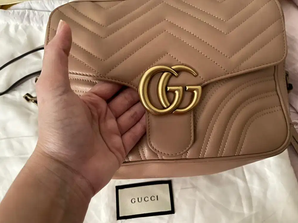 Preloved Tas Gucci