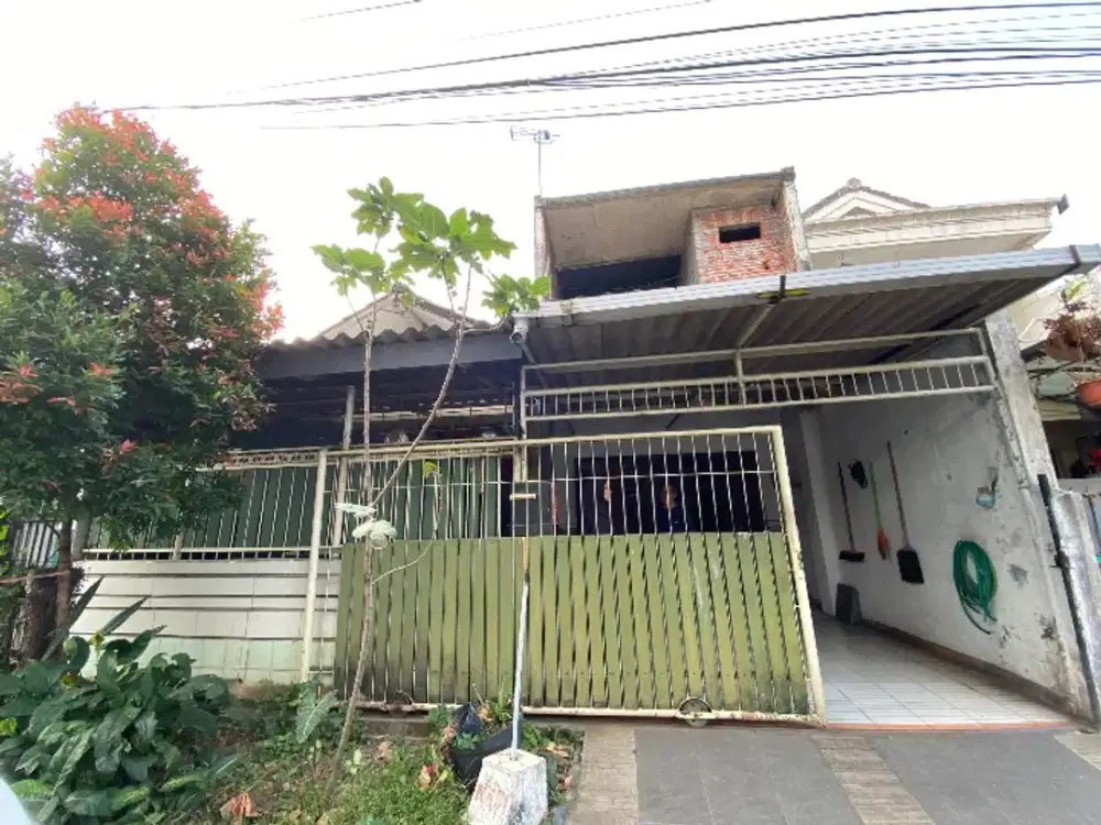 Rumah Murah Araya Blok Depan Dekat Plaza Rumah Sakit