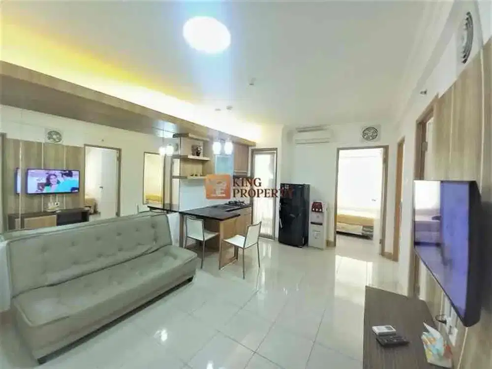 Disewakan 3 Bedroom Apartemen Green Bay Pluit Greenbay Modern Contemporary with Open ConceptJakarta Utara