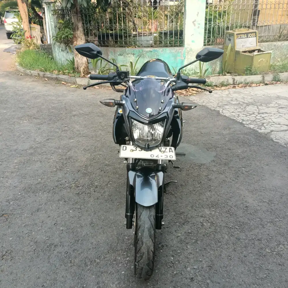 Yamaha vixion 2015 mulus