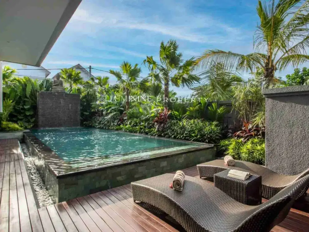 VILLA CANTIK LOKASI SANGAT BAGUS DI JIMBARAN - KUTA SELATAN,  BALI