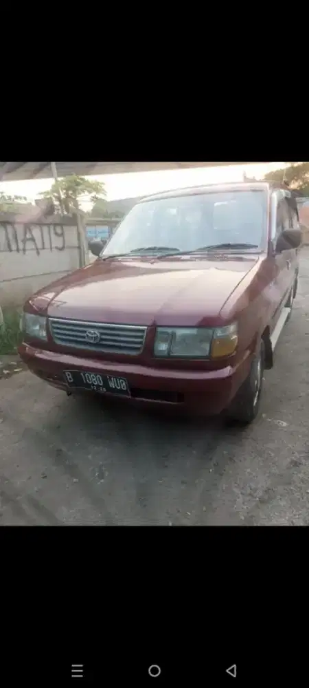 Di jual KIJANG LGX bensin th 97 merah