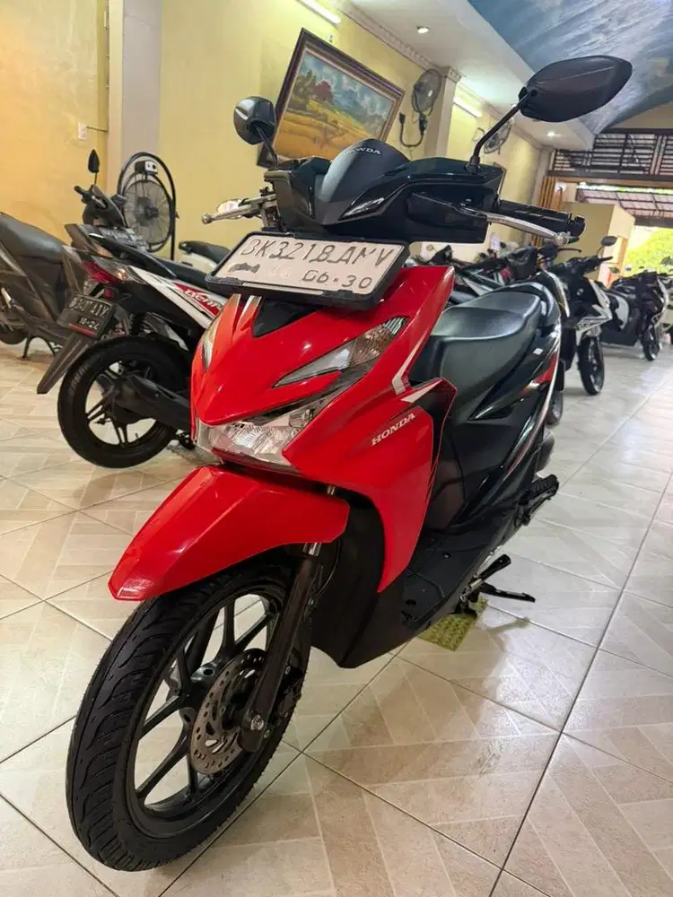 New Beat Sporty CBS 2025 Mentah Habis*Odomtr 7.000 KM*plaza motor