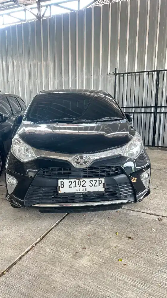 Calya 1.2 G Matic tahun 2017