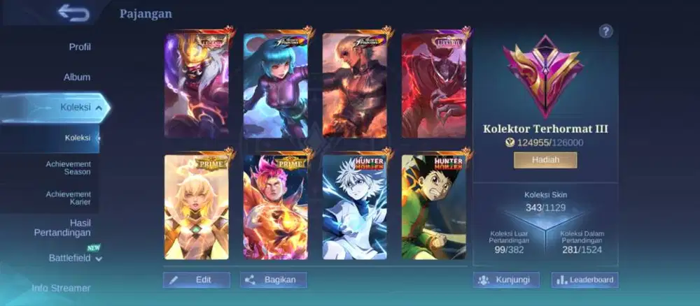 Mobile Legend Bisa Nego