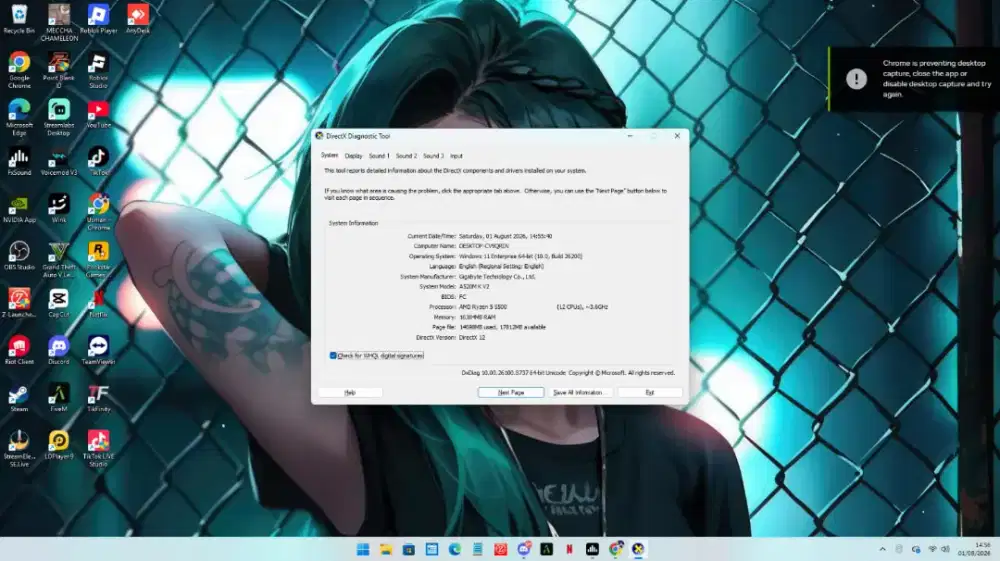 Di jual PC bekas