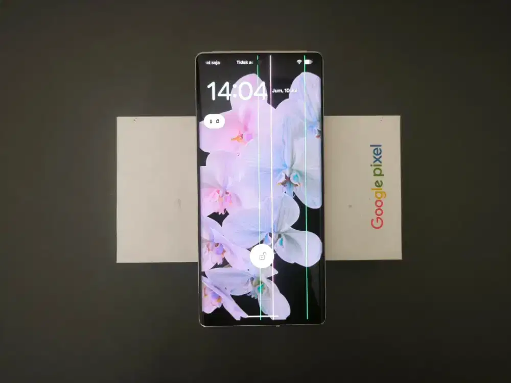 Google Pixel 6 Pro 12/128 - Fullset, Ex Pemakaian Pribadi