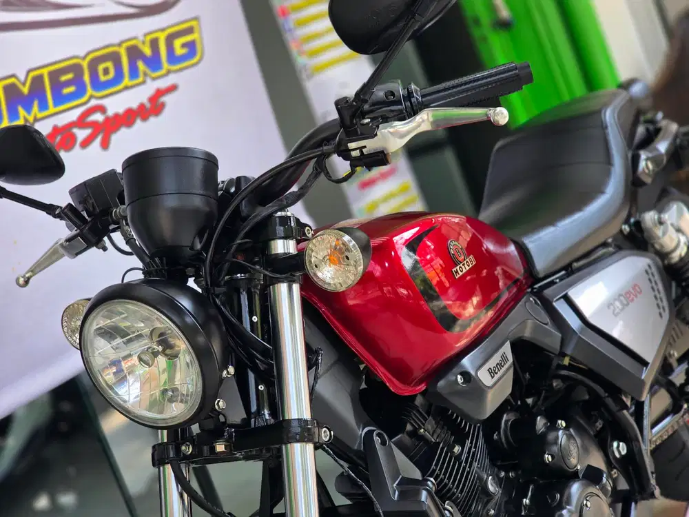 BENELLI MOTOBI 200 EVO 2021