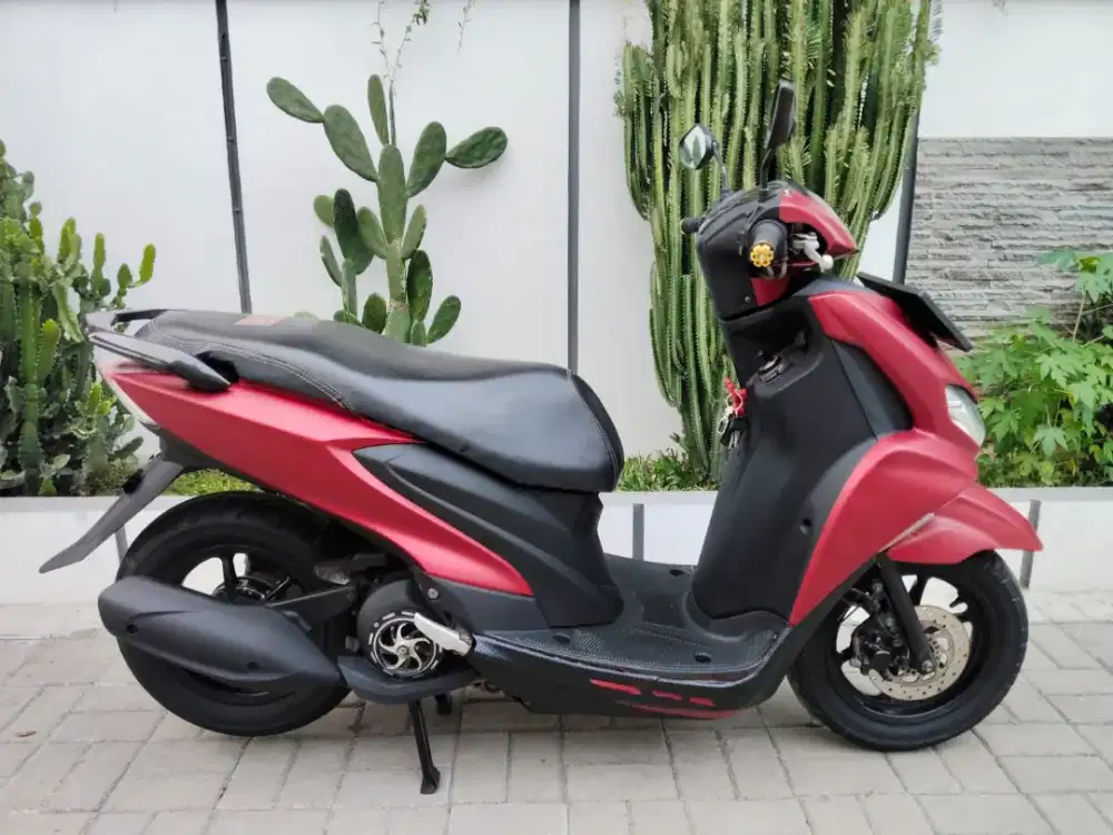 Yamaha freego 125cc thn 2019 keyles ABS siap pakai di Tangerang cadas
