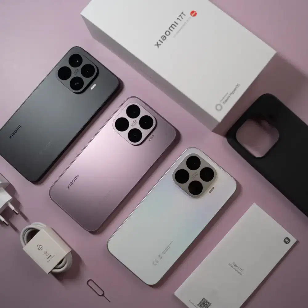 Xiaomi 17T Leica Telefoto & Free REDMI HEADPHONE Neo