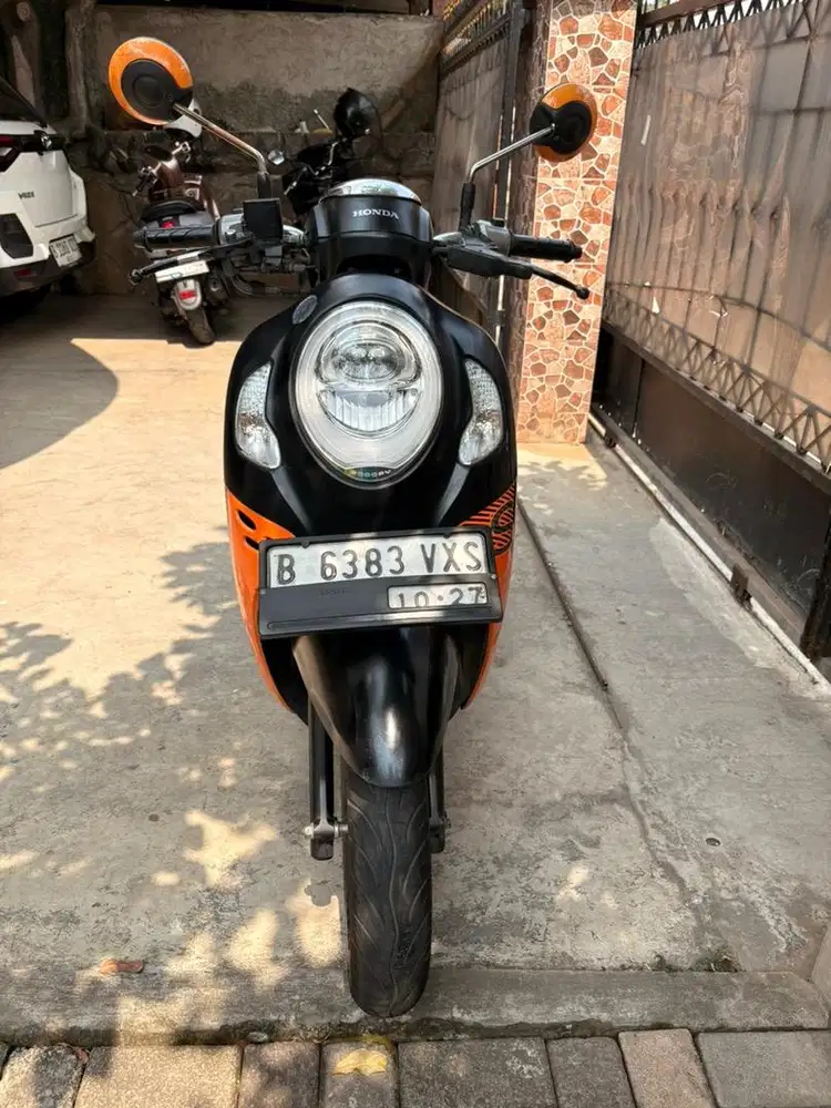 Honda scoopy 2022