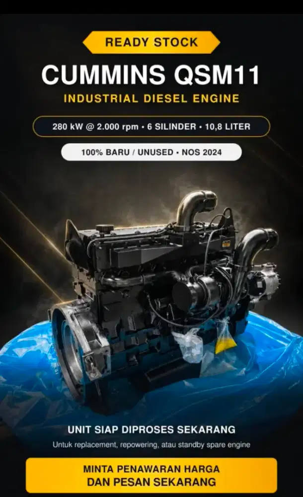 INDUSTRIAL DIESEL ENGINE