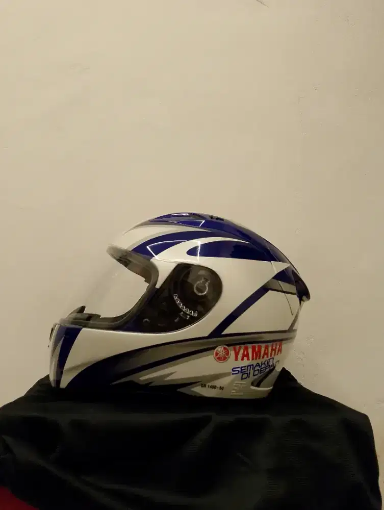 helm yamaha limited edition 50th anniversary