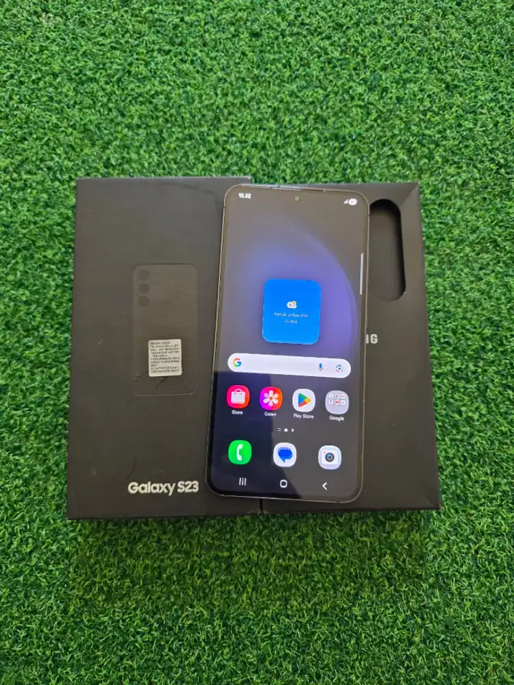 Samsung S23 5G Black 8/256gb Mulus Normal