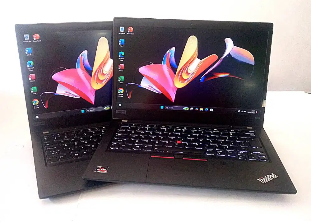 LAPTOP MURAH GAMING 8GB Lenovo Thinkpad T495 AMD Ryzen 5 PRO-3500U