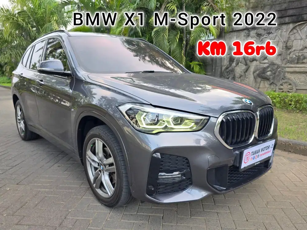 [ Low KM 18rb ] BMW X1 M-Sport Turbo 2022
100% ORIGINAL Tgn1