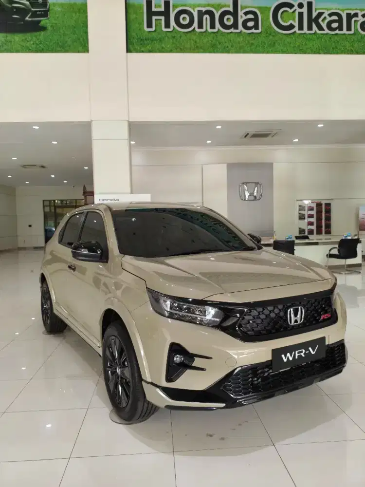 Honda WR - V RS