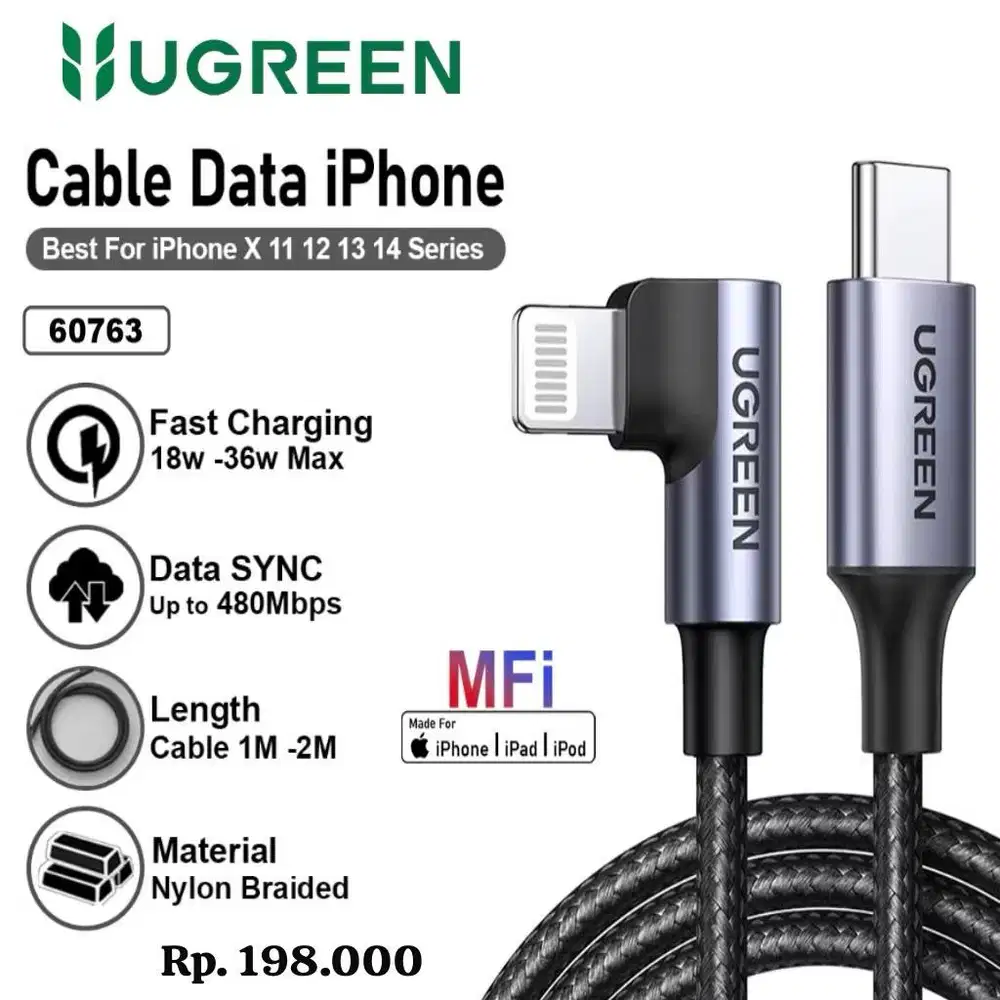 KD UGREEN C TO LIGHTNING