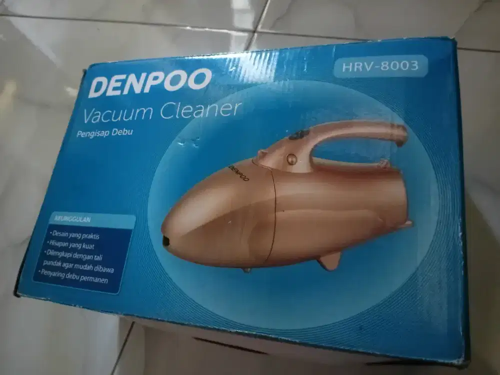 Vacum cleaner Denpoo